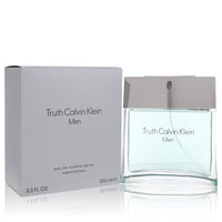 Truth by Calvin Klein Eau de Toilette Spray 3.4 oz / 100 ml for Men