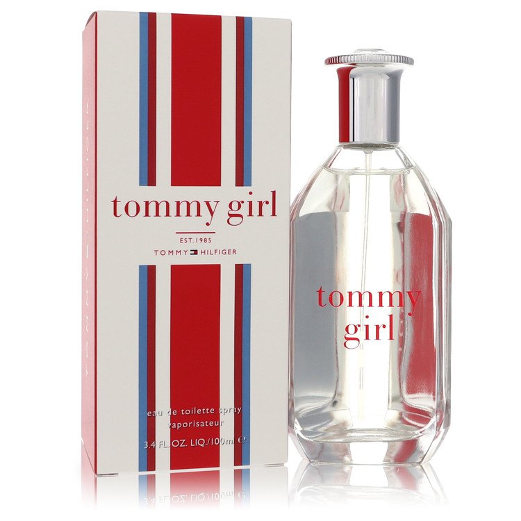 Tommy Girl by Tommy Hilfiger Eau de Toilette Spray 3.4 oz / 100 ml for Women