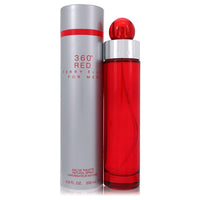 Perry Ellis 360 Red Eau de Toilette Spray for Men, 6.7 oz / 200 ml