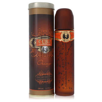 Cuba by Fragluxe Eau de Toilette Spray for Men, 3.4 oz / 100 ml