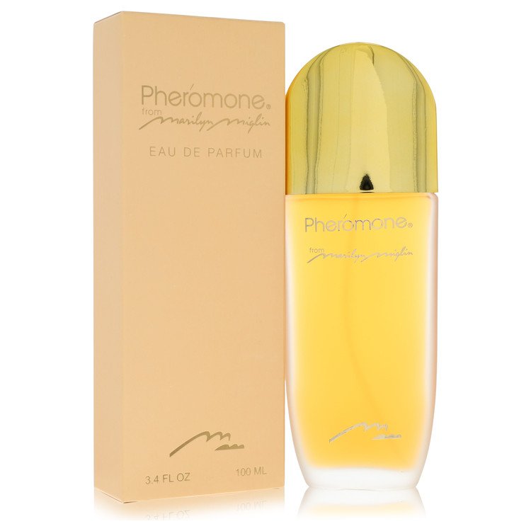 Marilyn Miglin Pheromone Eau de Parfum Spray for Women, 3.4 oz / 100 ml