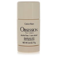 Calvin Klein Obsession Men's Deodorant Stick 2.6 oz / 74 ml