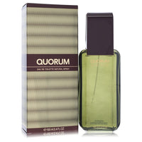 Quorum by Antonio Puig Eau de Toilette Spray for Men, 3.4 oz / 100 ml