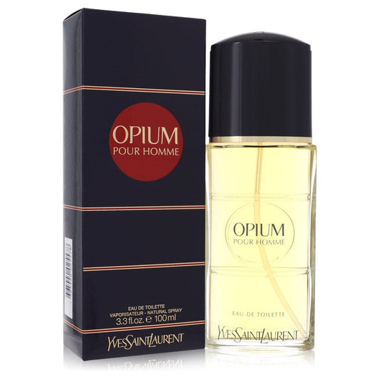 Yves Saint Laurent Opium Eau de Toilette Spray 3.3 oz / 100 ml for Men