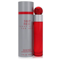 Perry Ellis 360 Red Eau De Toilette Spray for Men, 1.7 oz / 50 ml