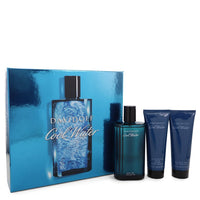 Davidoff Cool Water Gift Set ‚Äö√Ñ√¨ 4.2 oz (125 ml) Eau de Toilette Spray, 2.5 oz (75 ml) Balm