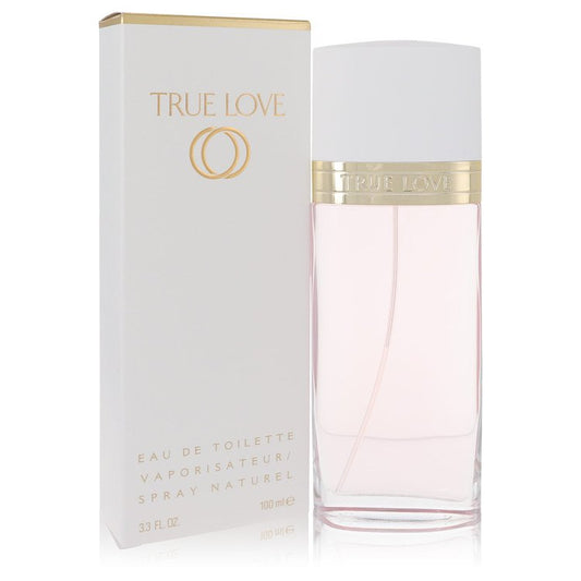 True Love by Elizabeth Arden Eau de Toilette Spray 3.3 oz / 100 ml for Women