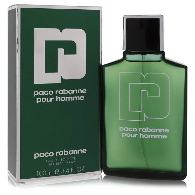 Paco Rabanne Eau De Toilette Spray for Men, 3.4 oz (100 ml)