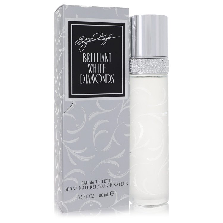 Elizabeth Taylor White Diamonds Brilliant Eau de Toilette Spray 3.3 oz / 100 ml