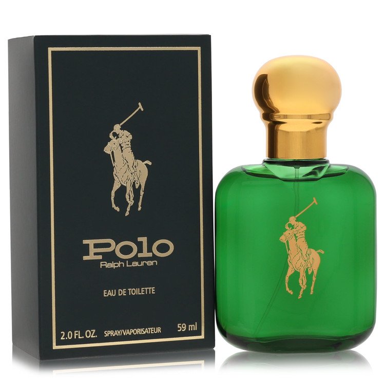 Polo by Ralph Lauren Eau de Toilette Spray 2 oz / 59 ml for Men