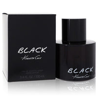 Kenneth Cole Black Eau De Toilette Spray 3.4 oz / 100 ml for Men