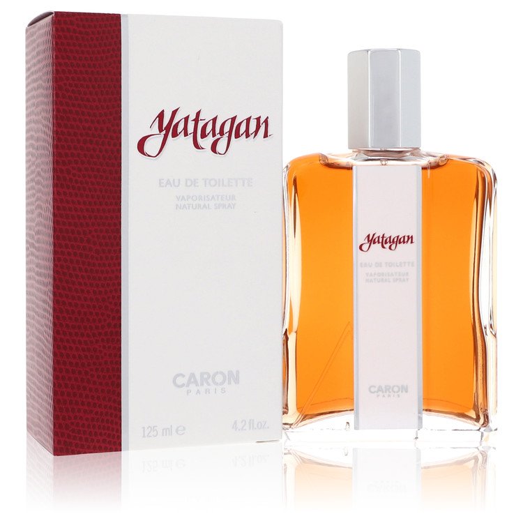 Caron Yatagan Eau de Toilette Spray 4.2 oz / 125 ml for Men
