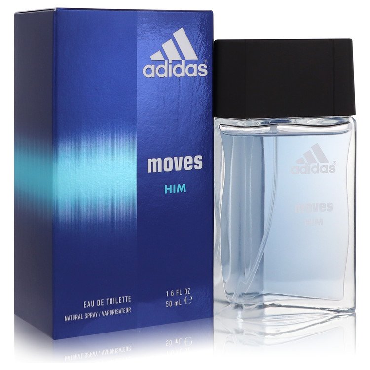 Adidas Moves Eau de Toilette Spray for Men, 3.4 oz / 100 ml