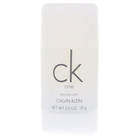 Ck One by Calvin Klein Men's Deodorant Stick 2.6 oz / 73 g