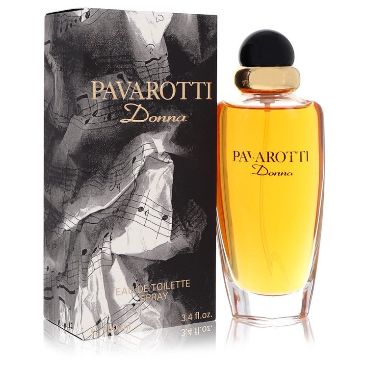 PAVAROTTI Donna by Luciano Pavarotti Eau de Toilette Spray 3.4 oz / 100 ml