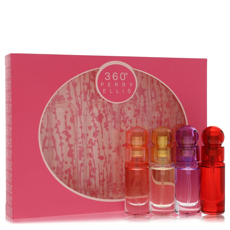Perry Ellis 360 by Perry Ellis Gift Set - Four-Piece Travel Collection