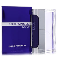 Ultraviolet by Paco Rabanne Eau de Toilette Spray 3.4 oz / 100 ml for Men
