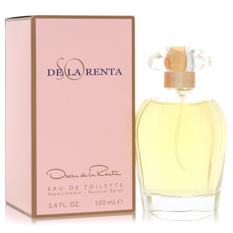 So De La Renta by Oscar De La Renta Eau De Toilette Spray 3.4 oz / 100 ml for Women