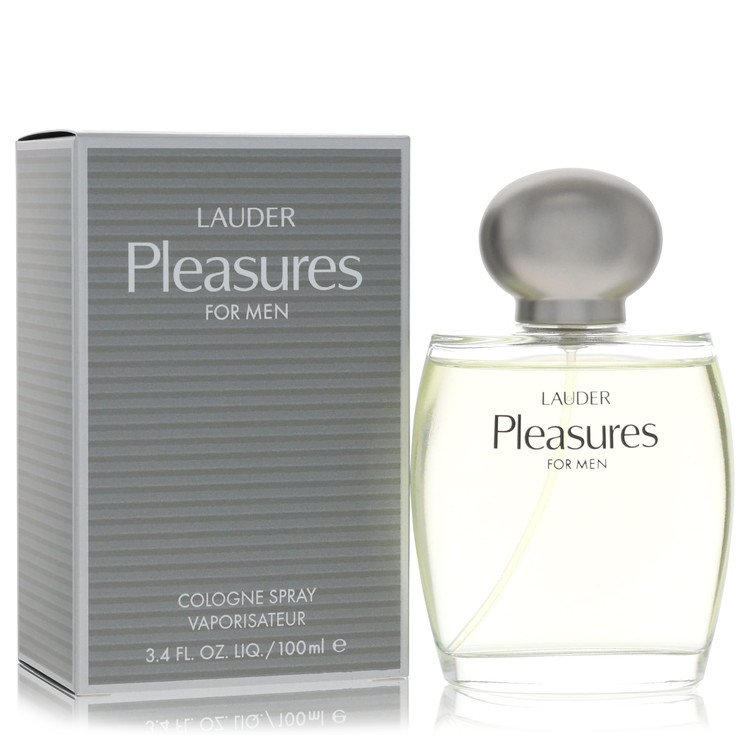 Estée Lauder Pleasures Men's Cologne Spray 3.4 oz / 100 ml