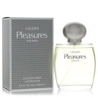 Estée Lauder Pleasures Men's Cologne Spray 3.4 oz / 100 ml