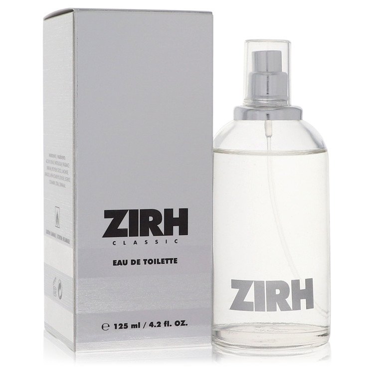 Zirh Eau De Toilette Spray for Men, 4.2 oz / 124 ml