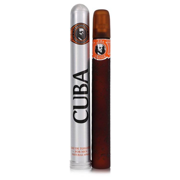 Cuba Orange by Fragluxe Eau de Toilette Spray 1.15 oz / 33 ml for Men
