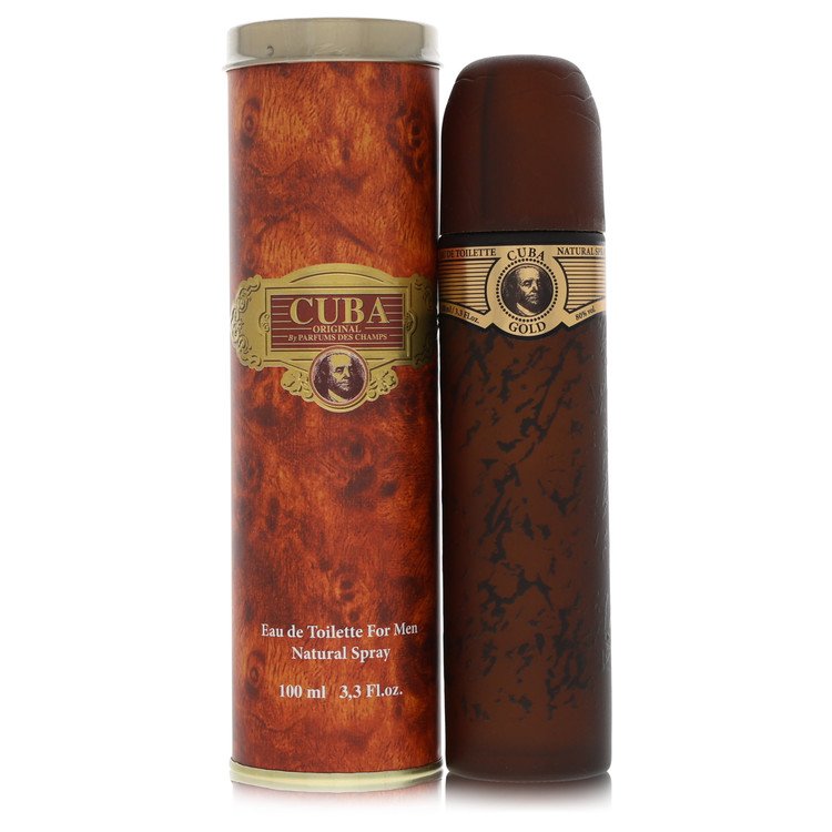 Cuba Gold by Fragluxe Aftershave for Men 3.4 oz / 100 ml