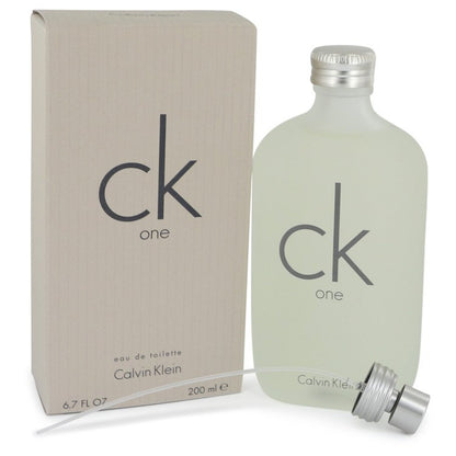 CK One by Calvin Klein Unisex Eau de Toilette Spray 3.4 oz / 100 ml