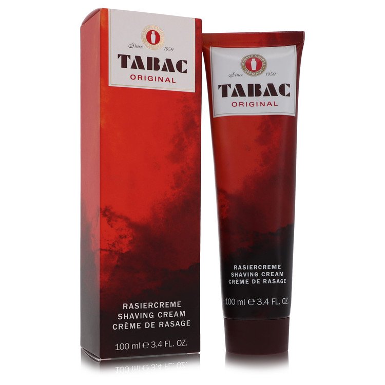 Tabac by Maurer & Wirtz Men's Shaving Cream 3.4 oz / 100 ml