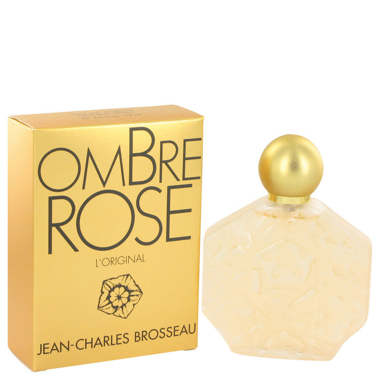 Ombre Rose by Brosseau Eau de Parfum Spray for Women, 2.5 oz / 74 ml