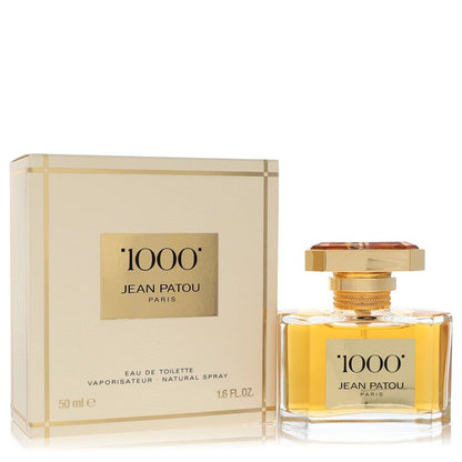 1000 by Jean Patou Eau de Toilette Spray for Women, 3.3 oz / 100 ml