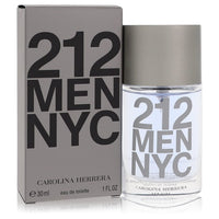 Carolina Herrera 212 Eau De Toilette Spray for Men, New Packaging - 3.4 oz / 100 ml