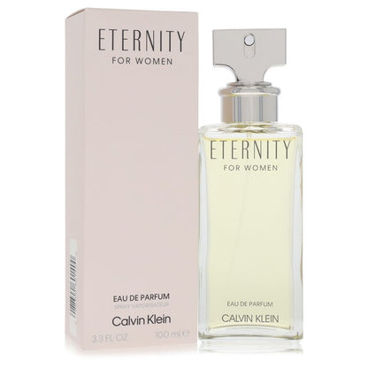 Calvin Klein Eternity Eau De Parfum Spray for Women 3.4 oz / 100 ml