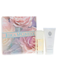 JESSICA McCLINTOCK Gift Set ‚Äö√Ñ√¨ 3.4 oz (100 ml) Eau de Parfum & 5 oz (150 ml) Body Lotion