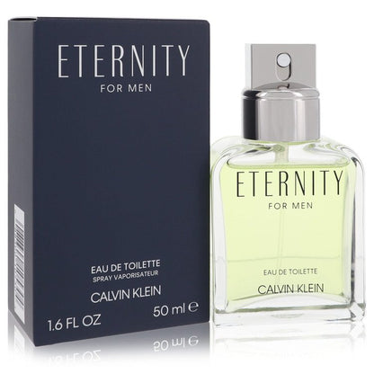 Calvin Klein Eternity Eau De Toilette Spray for Men 3.4 oz / 100 ml