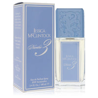 Jessica McClintock No. 3 Eau De Parfum Spray for Women, 3.4 oz / 100 ml