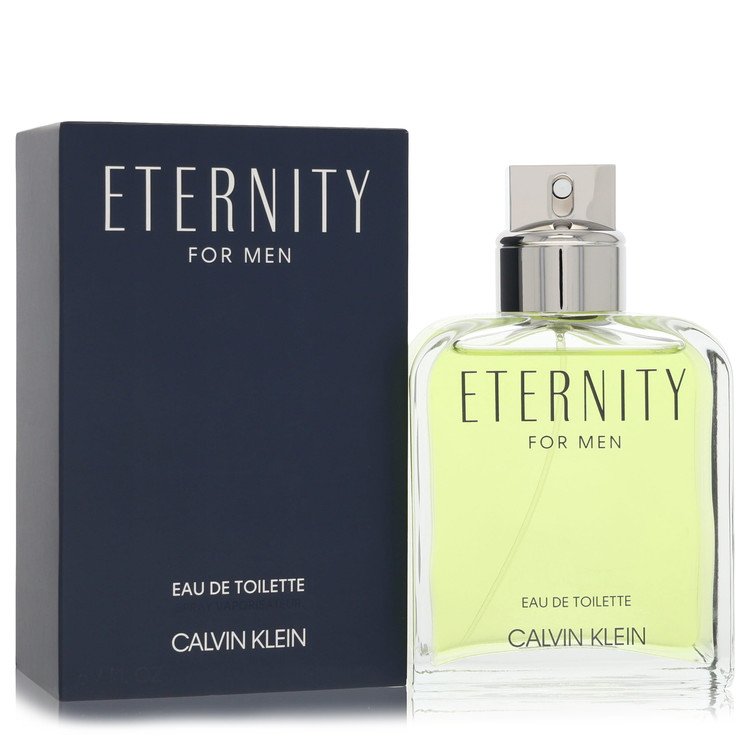 Calvin Klein Eternity Eau De Toilette Spray for Men 3.4 oz / 100 ml