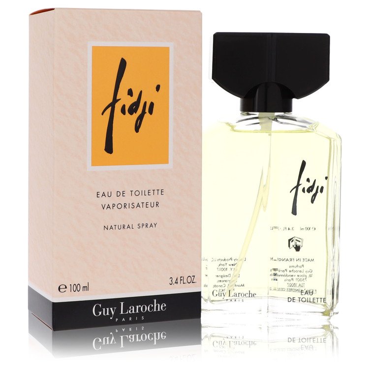 Fidji by Guy Laroche Eau de Toilette Spray 3.4 oz / 100 ml for Women