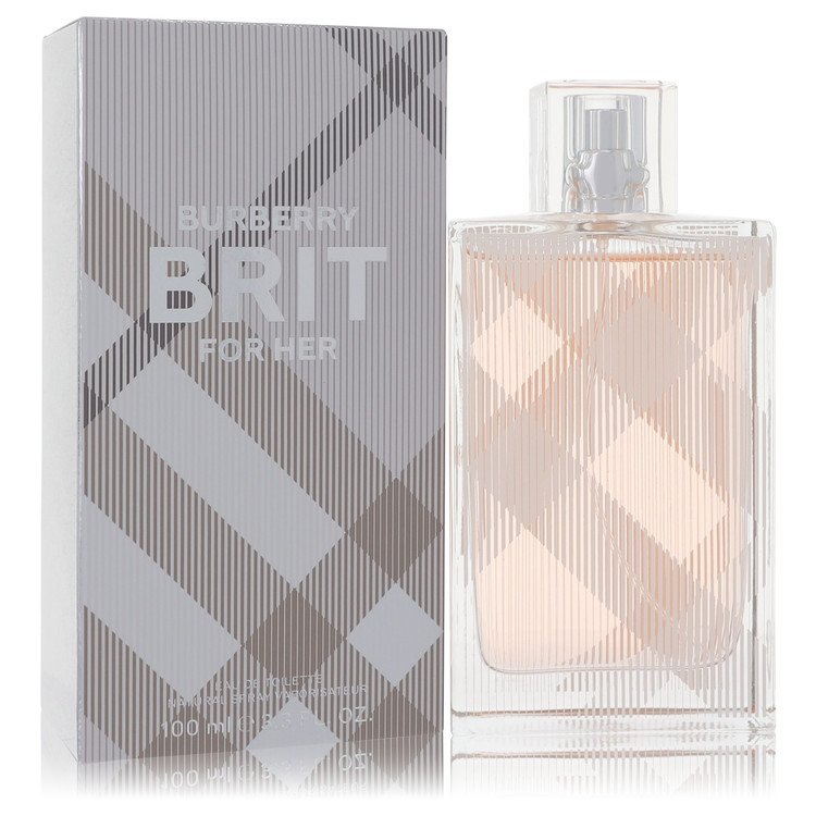Burberry Brit Eau de Toilette Spray for Women, 3.4 oz / 100 ml