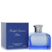 Ralph Lauren Blue Eau de Toilette Spray 4.2 oz (125 ml) for Women