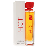 Benetton Hot Eau de Toilette Spray for Women, 3.4 oz (100 ml)