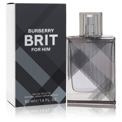 Burberry Brit Eau de Toilette Spray for Men - 3.3 oz / 100 ml