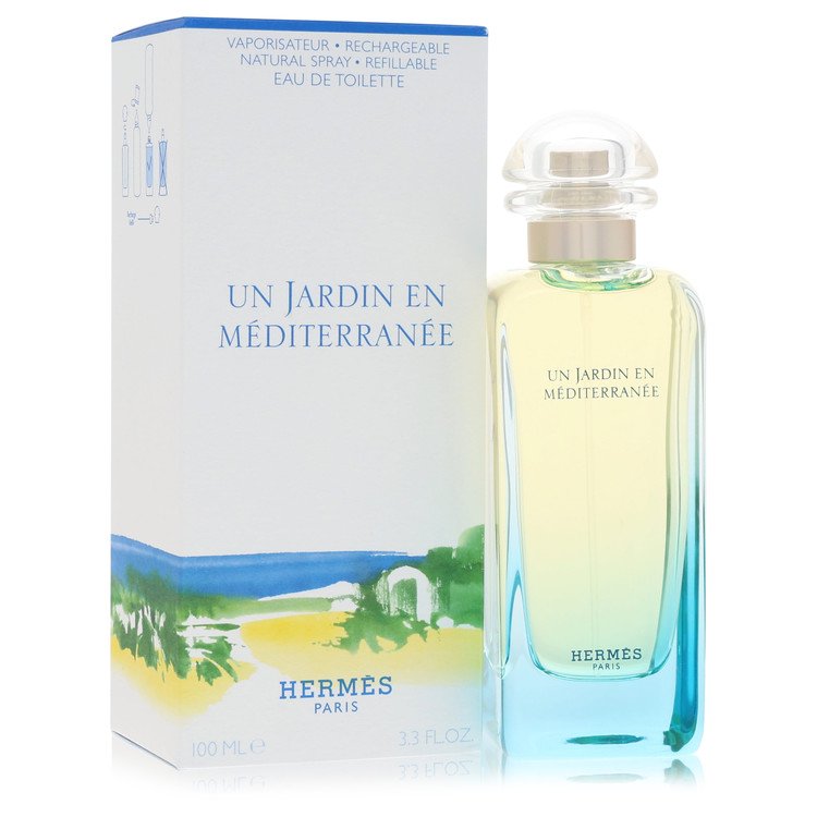 Hermès Un Jardin en Méditerranée Eau de Toilette Spray 3.4 oz/100 ml for Women