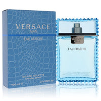 Versace Man Eau Fraiche Eau de Toilette Spray 3.4 oz / 100 ml for Men