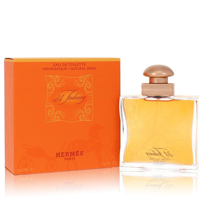 Hermès 24 Faubourg Eau de Toilette Spray for Women 1.7 oz / 50 ml