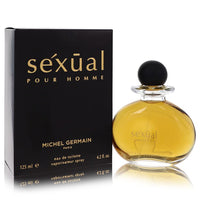 Sexual by Michel Germain Eau de Toilette Spray for Men, 4.2 oz / 125 ml