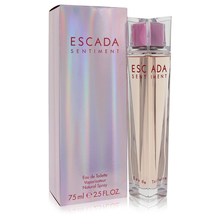 Escada Sentiment Eau de Toilette Spray 2.5 oz / 75 ml for Women