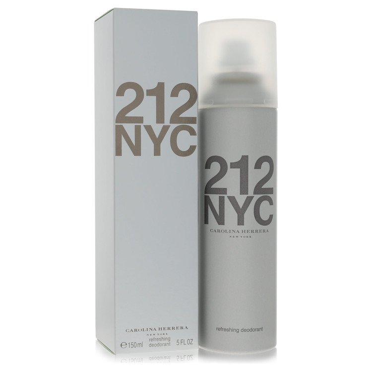 212 by Carolina Herrera Deodorant Spray Can 5 oz / 147 ml for Women