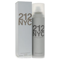 212 by Carolina Herrera Deodorant Spray Can 5 oz / 147 ml for Women
