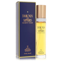 Elizabeth Taylor Diamonds & Sapphires Eau De Toilette Spray 1.7 oz / 50 ml for Women